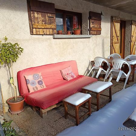 Studio sympa avec terrasse , maxi 4 pers.Briançon Exterior foto