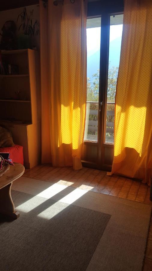 Studio sympa avec terrasse , maxi 4 pers.Briançon Exterior foto