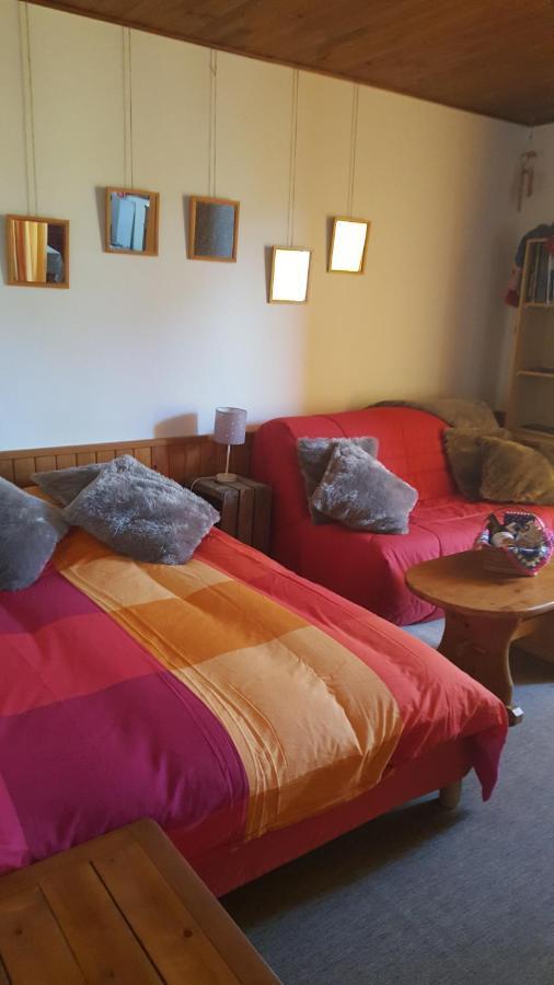 Studio sympa avec terrasse , maxi 4 pers.Briançon Exterior foto