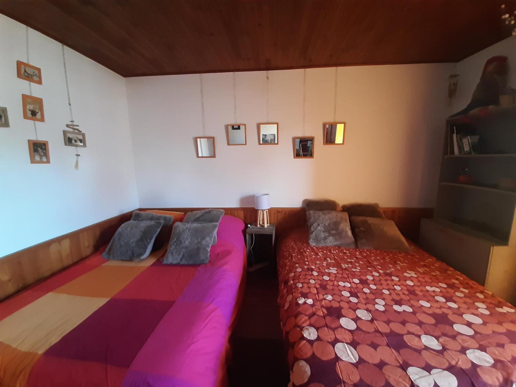 Studio sympa avec terrasse , maxi 4 pers.Briançon Exterior foto