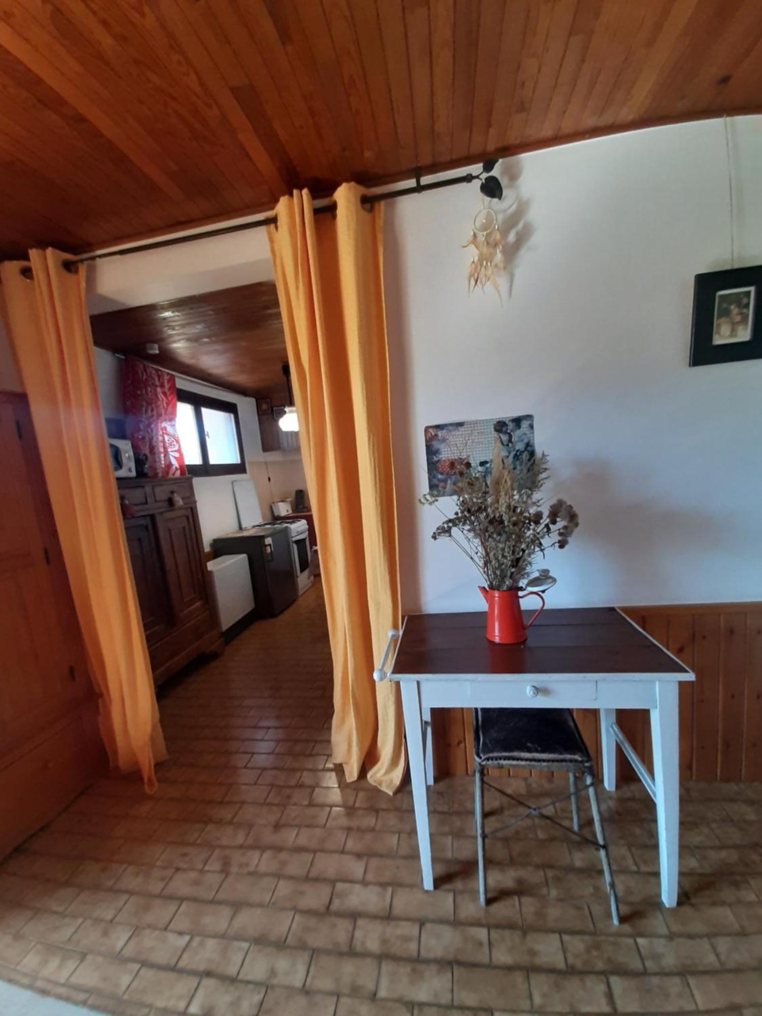 Studio sympa avec terrasse , maxi 4 pers.Briançon Exterior foto