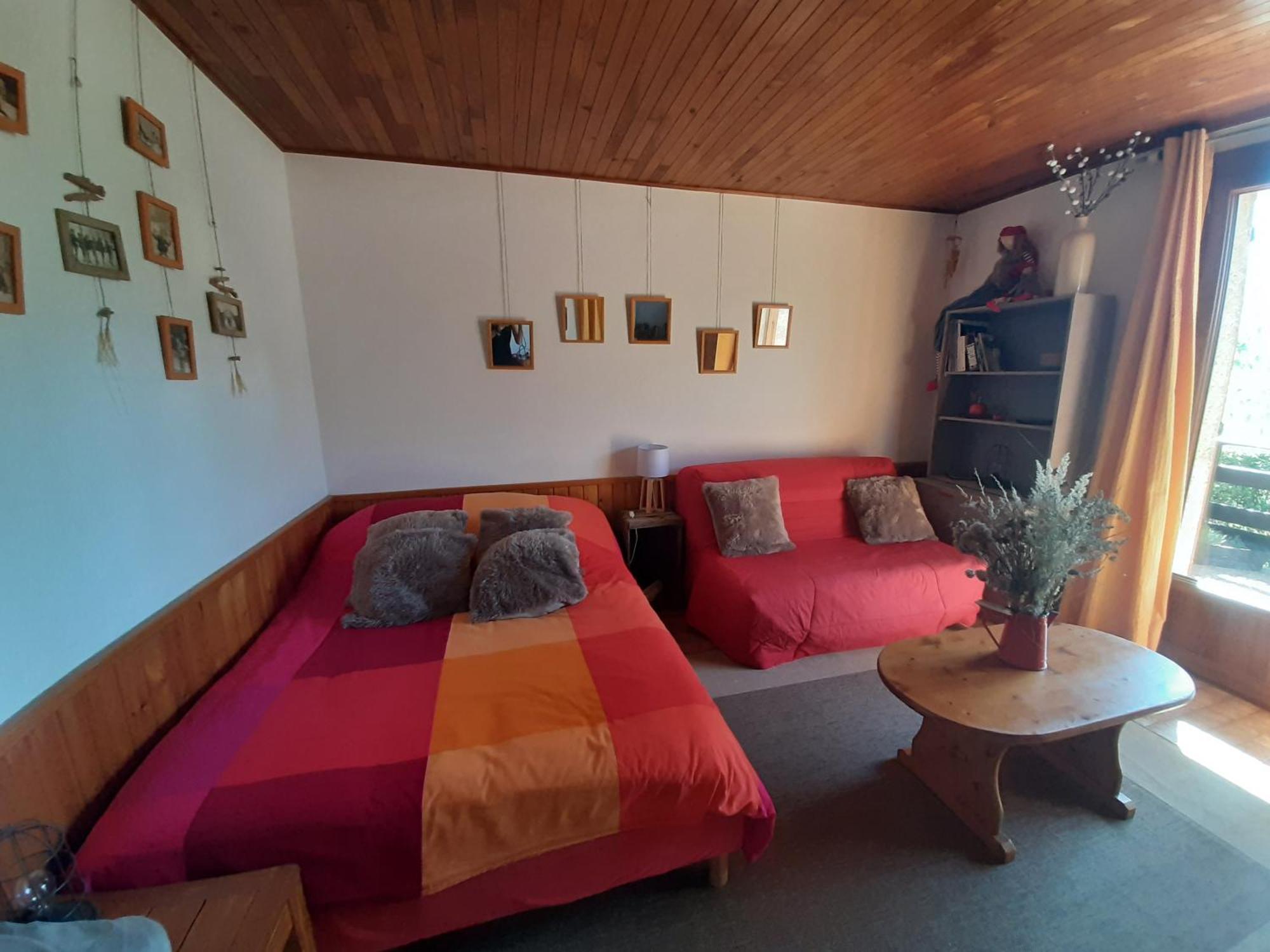 Studio sympa avec terrasse , maxi 4 pers.Briançon Exterior foto